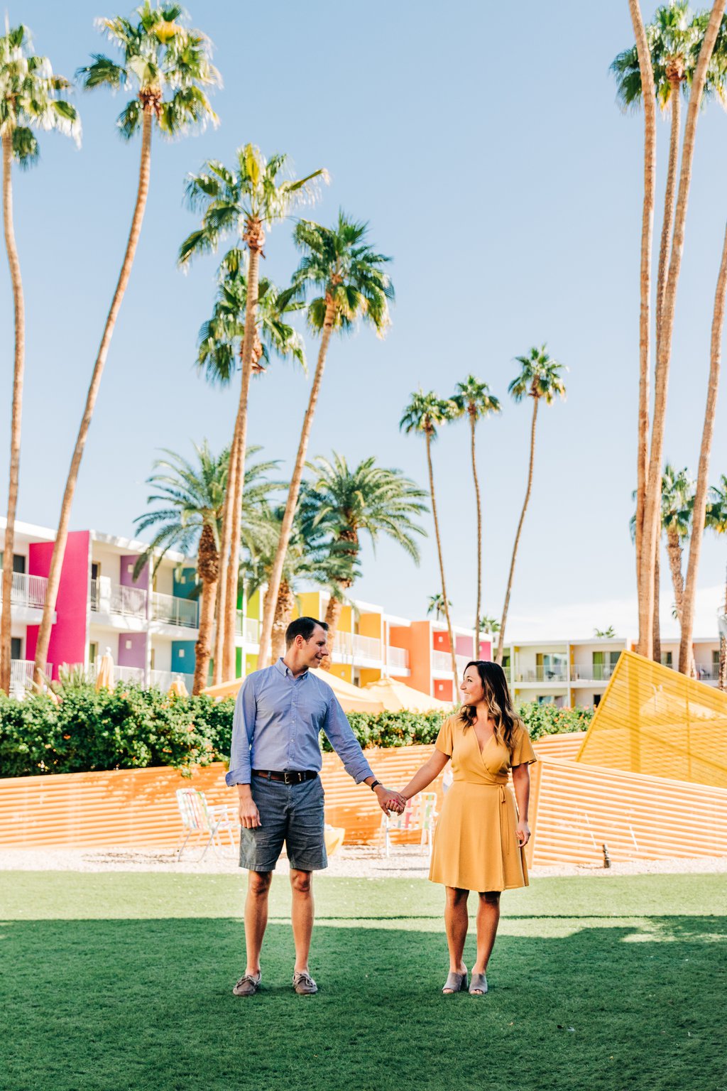 Jamie in Palm Desert: Proposal / Engagement Photography