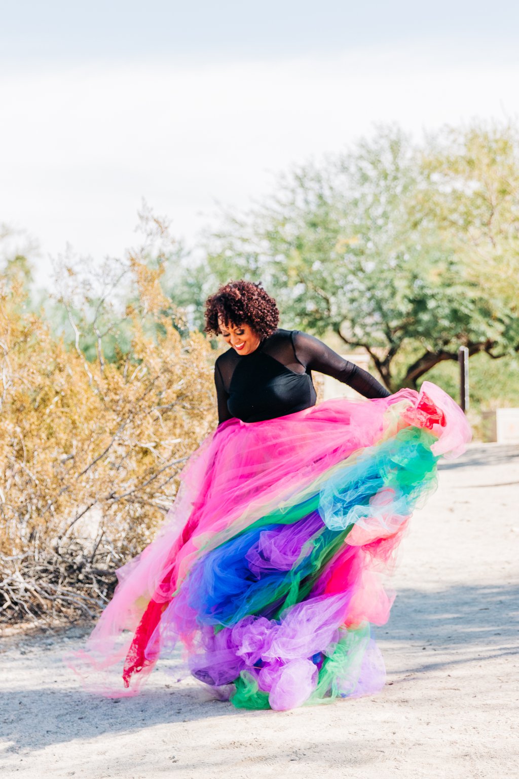 Jamie in Palm Desert: Proposal / Engagement Photography