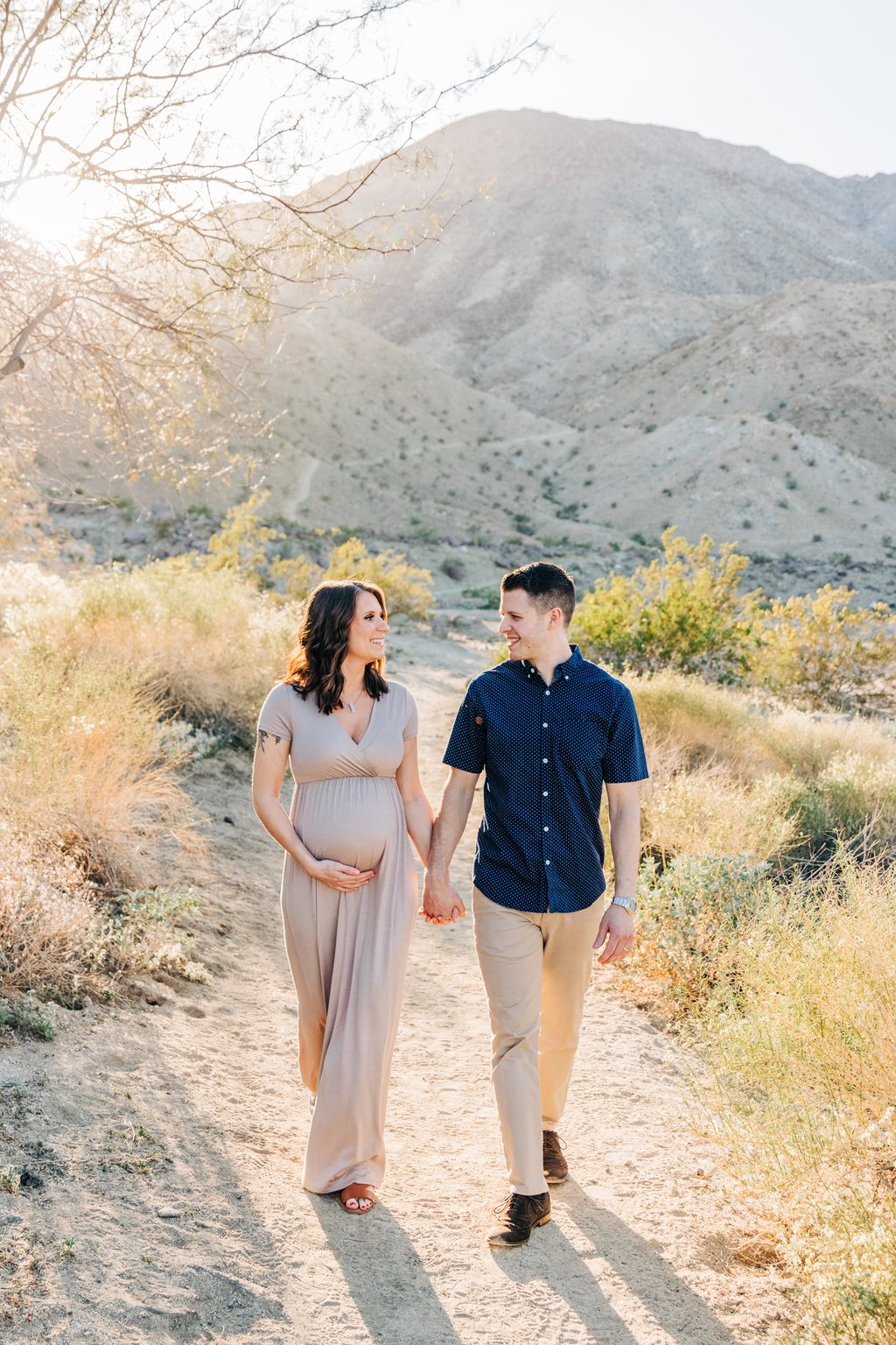 Jamie in Palm Springs: Proposal / Engagement Photography
