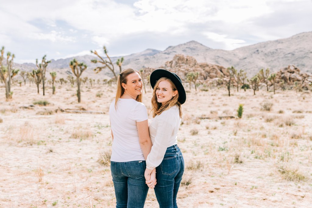 Jamie in Palm Desert: Proposal / Engagement Photography