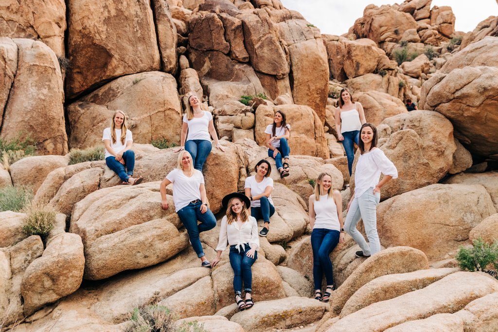 Jamie in Palm Desert: Proposal / Engagement Photography