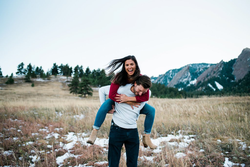 Jenna in Denver: Proposal / Engagement Photography