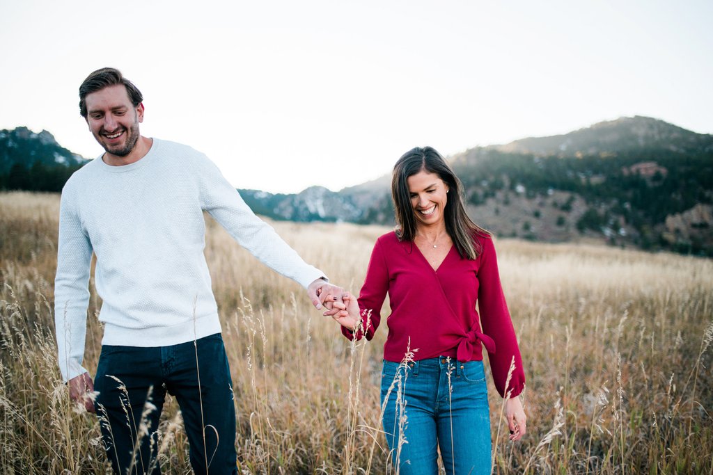 Jenna in Denver: Proposal / Engagement Photography