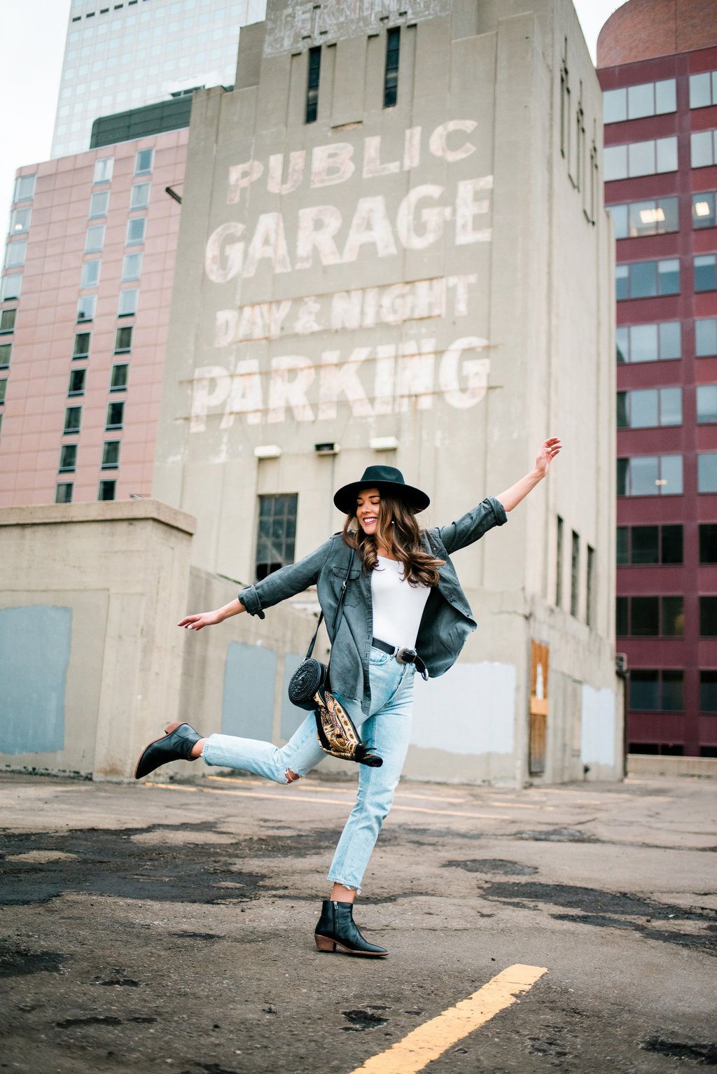 Jenna in Denver: Proposal / Engagement Photography