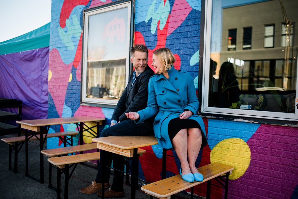 Jenna in Denver: Proposal / Engagement Photography