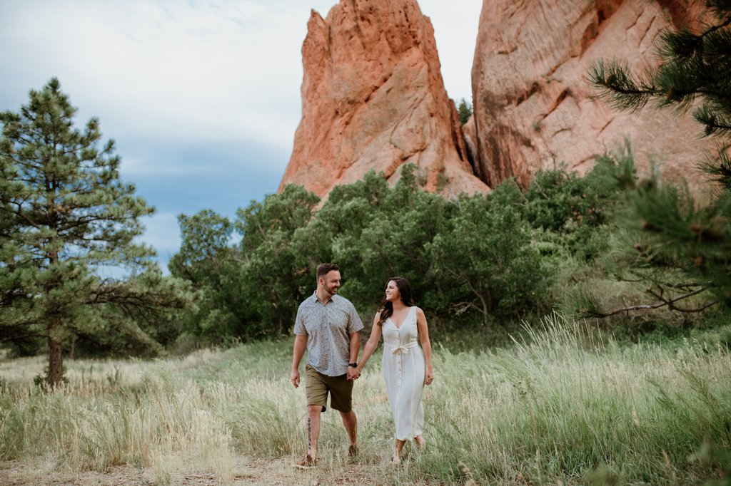 Jenna in Denver: Proposal / Engagement Photography