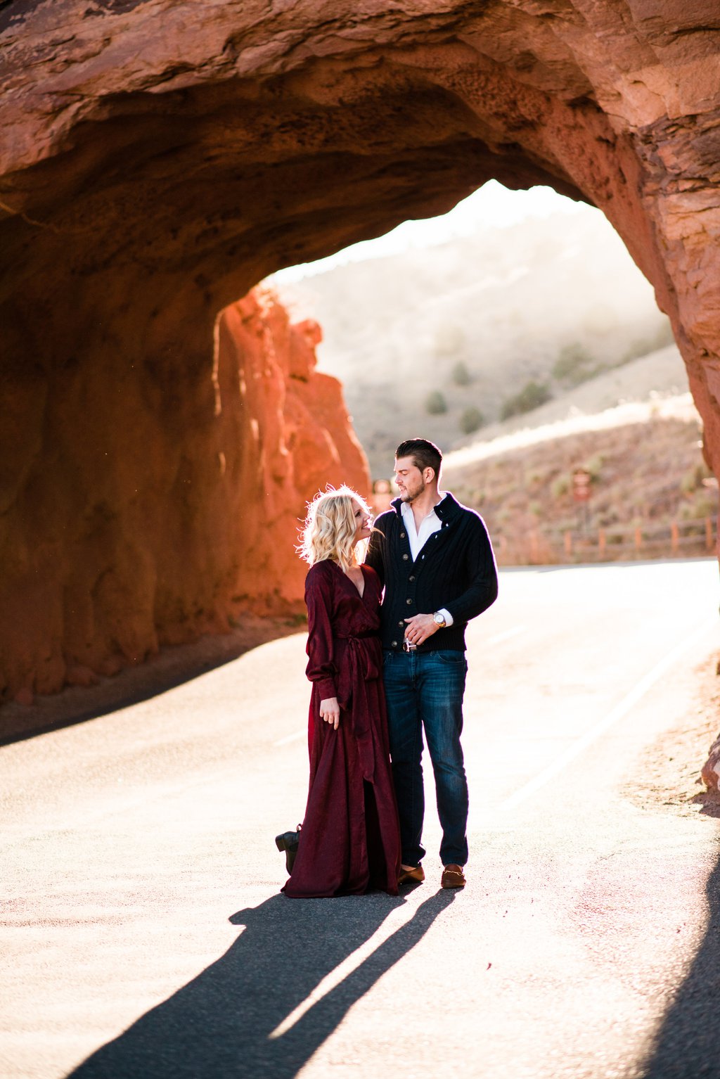 Jenna in Denver: Proposal / Engagement Photography