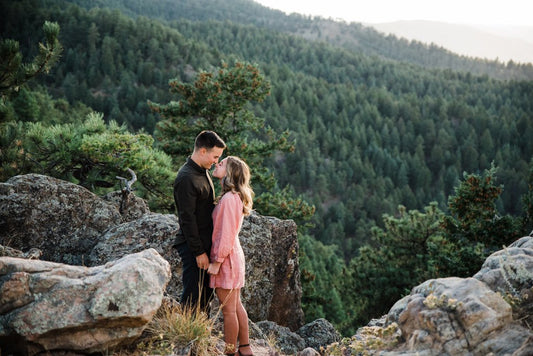 Jenna in Denver: Proposal / Engagement Photography