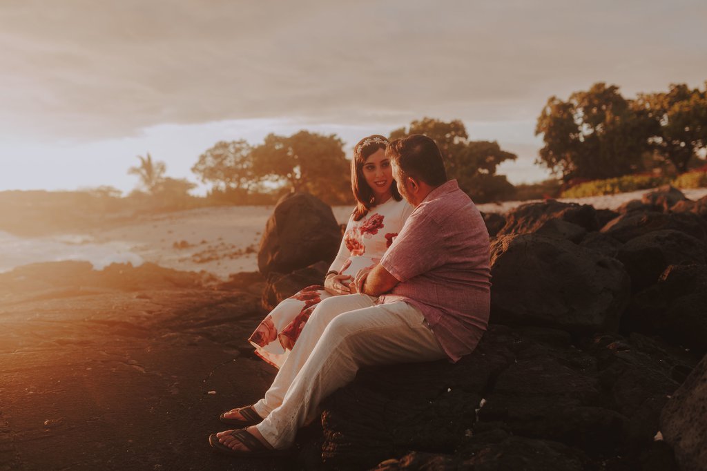 Sej in Kona: Proposal / Engagement Photography