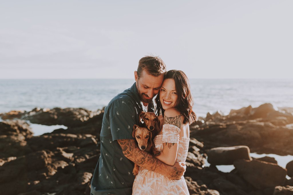 Sej in Kona: Proposal / Engagement Photography