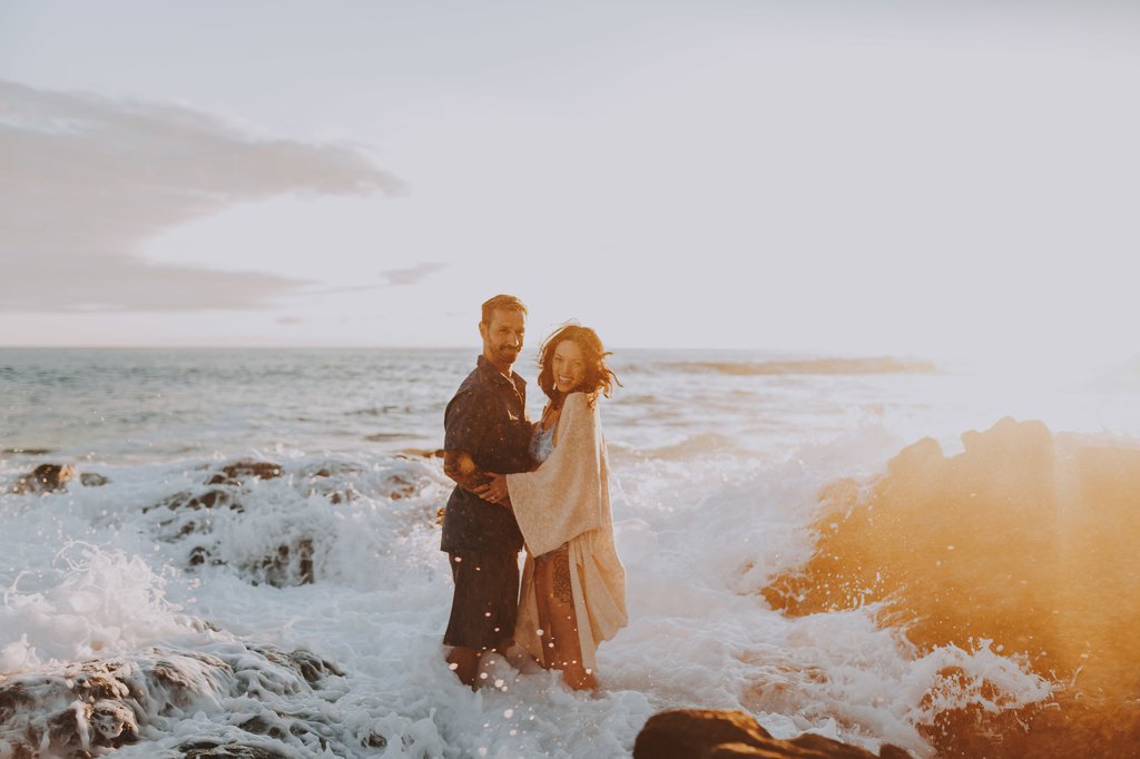Sej in Kona: Proposal / Engagement Photography