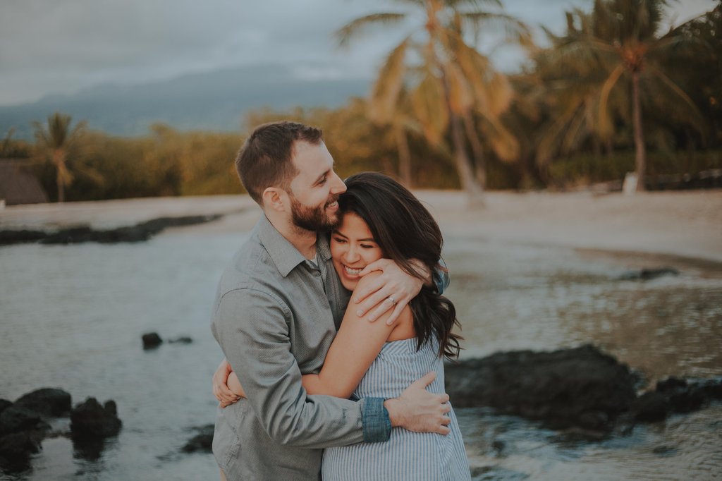 Sej in Kona: Proposal / Engagement Photography