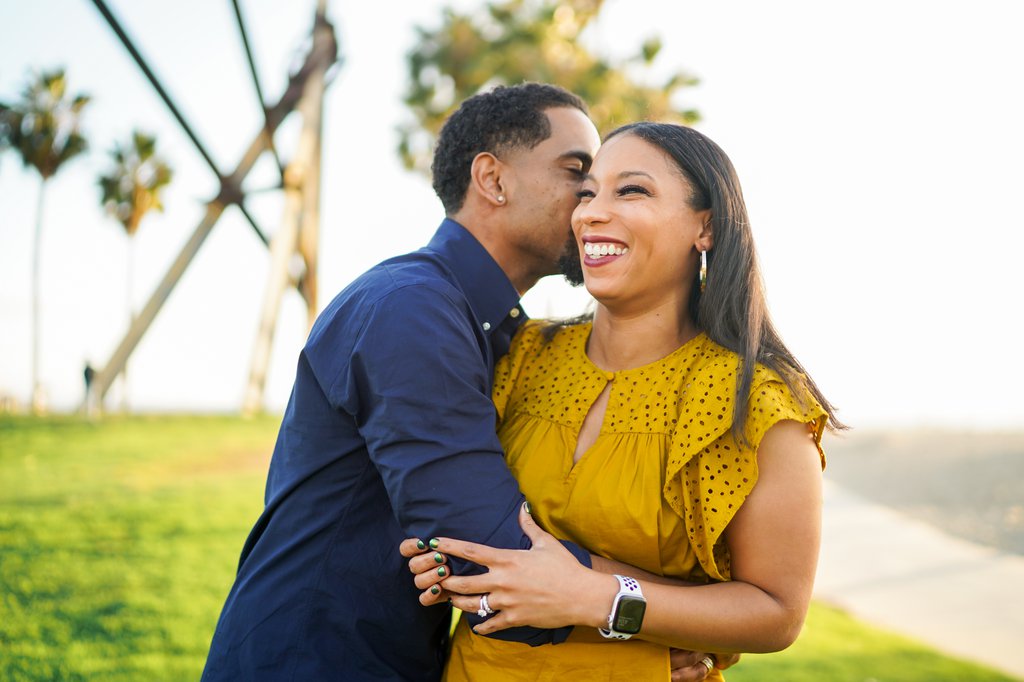 Jessica in Los Angeles: Proposal / Engagement Photography