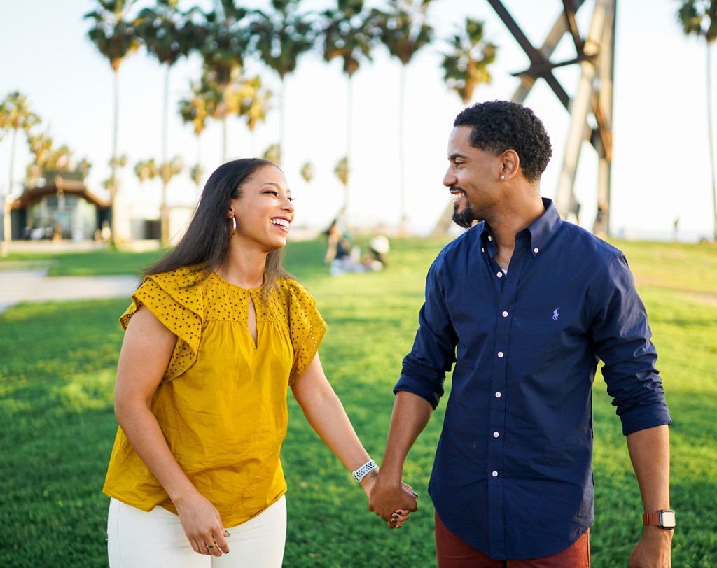 Jessica in Los Angeles: Proposal / Engagement Photography