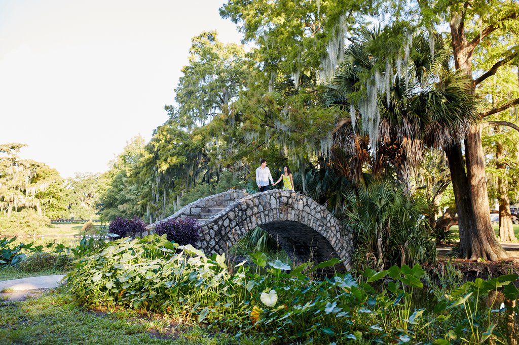 Jessica in New Orleans: Proposal / Engagement Photography