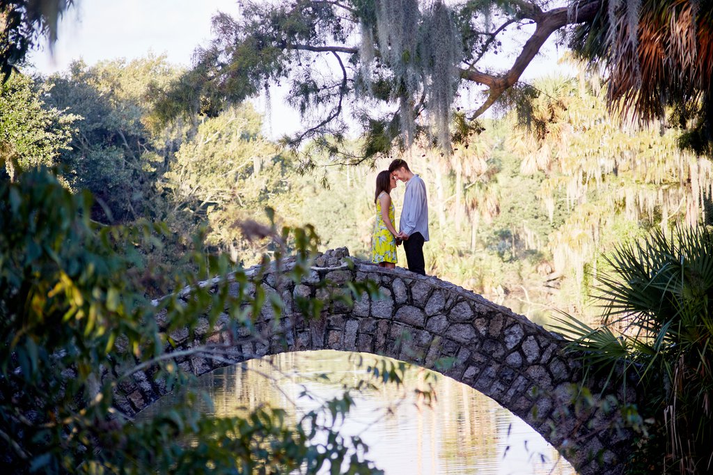 Jessica in New Orleans: Proposal / Engagement Photography