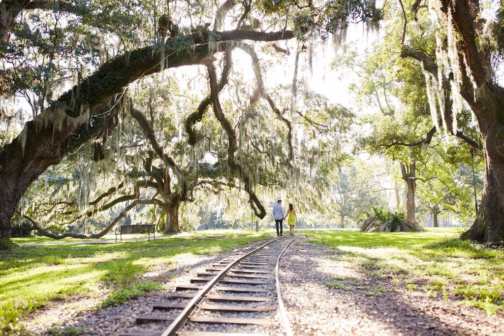 Jessica in New Orleans: Proposal / Engagement Photography