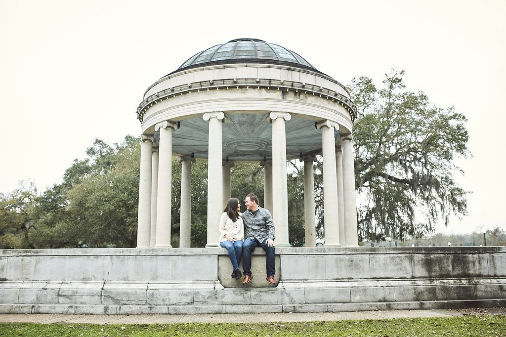 Jessica in New Orleans: Proposal / Engagement Photography