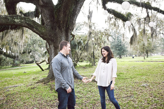 Jessica in New Orleans: Proposal / Engagement Photography