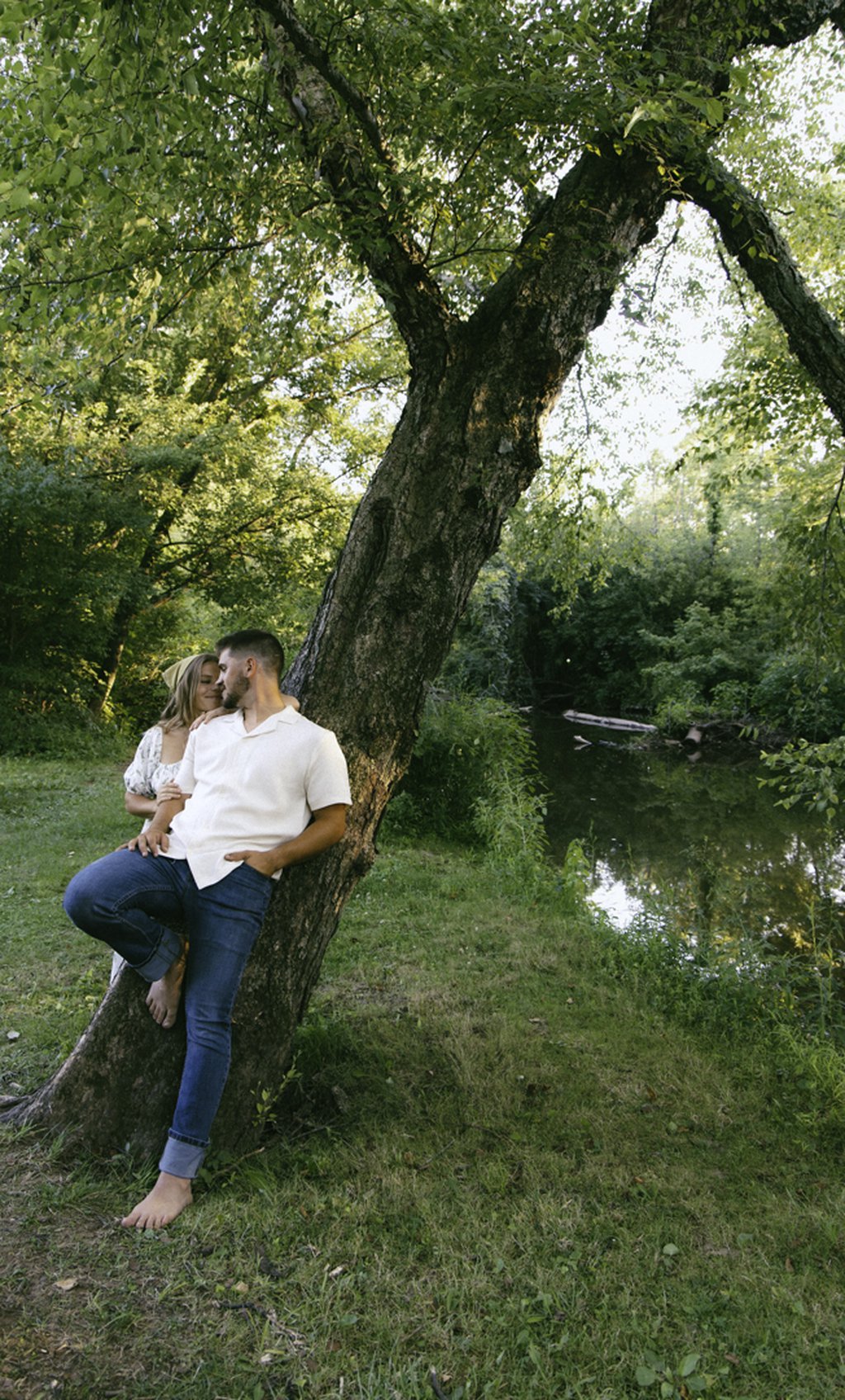 Jessica in Philadelphia: Proposal / Engagement Photography