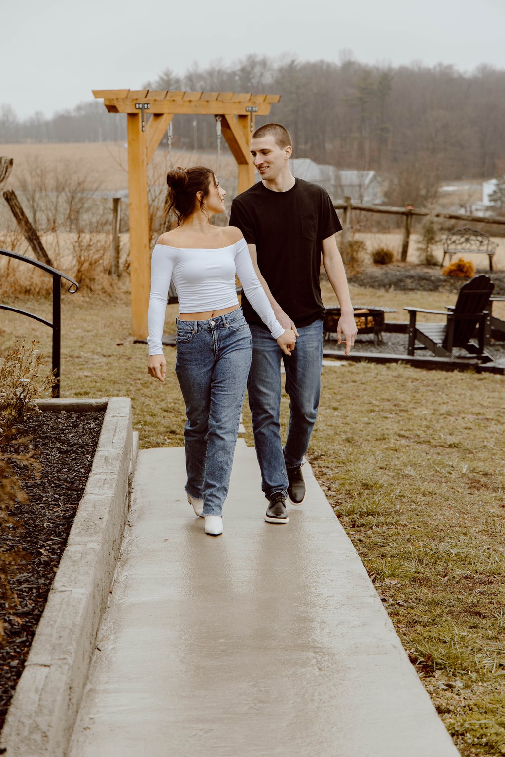 Jessica in Philadelphia: Proposal / Engagement Photography