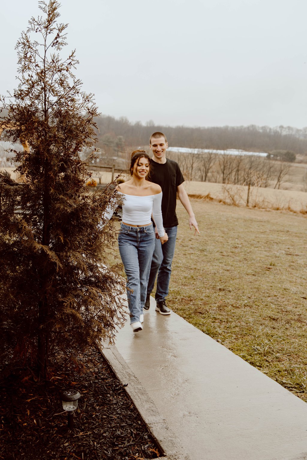 Jessica in Philadelphia: Proposal / Engagement Photography