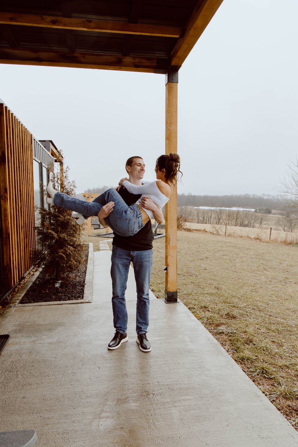 Jessica in Philadelphia: Proposal / Engagement Photography