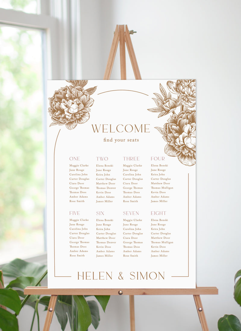 Jin Mudan Seating Chart by Joy