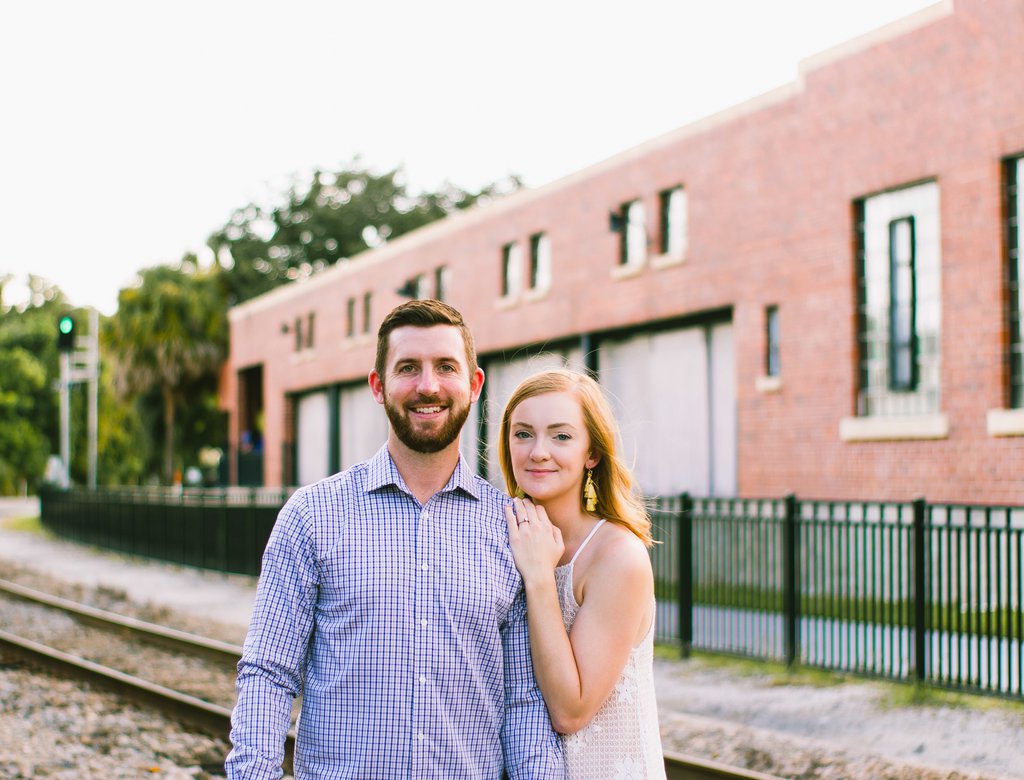 Joanna in Orlando: Proposal / Engagement Photography