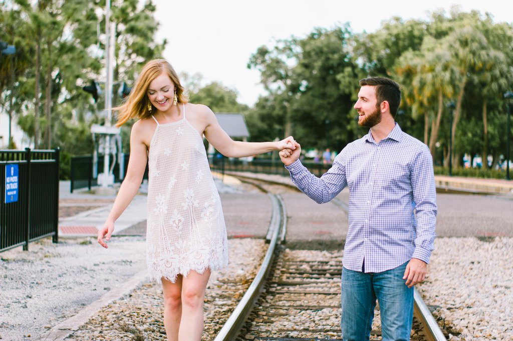 Joanna in Orlando: Proposal / Engagement Photography
