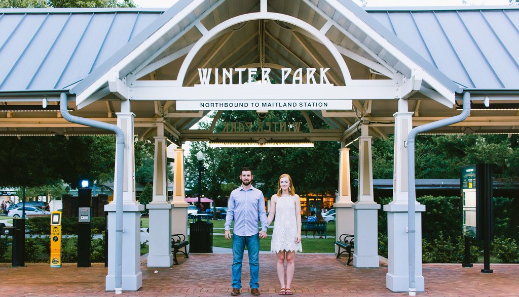 Joanna in Orlando: Proposal / Engagement Photography