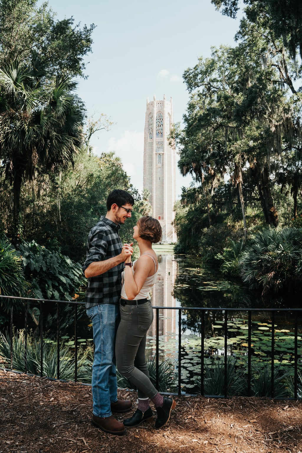 Joanna in Orlando: Proposal / Engagement Photography