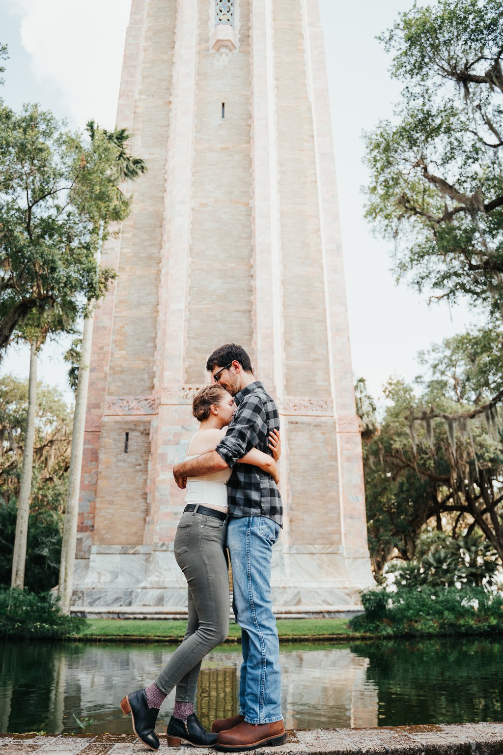 Joanna in Orlando: Proposal / Engagement Photography