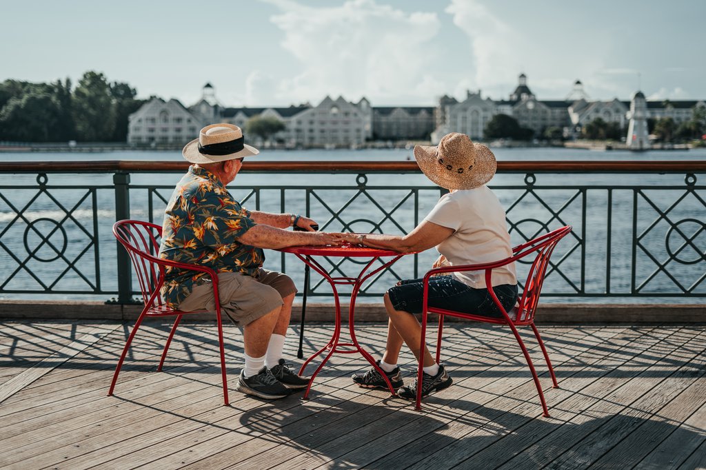 Joanna in Orlando: Proposal / Engagement Photography