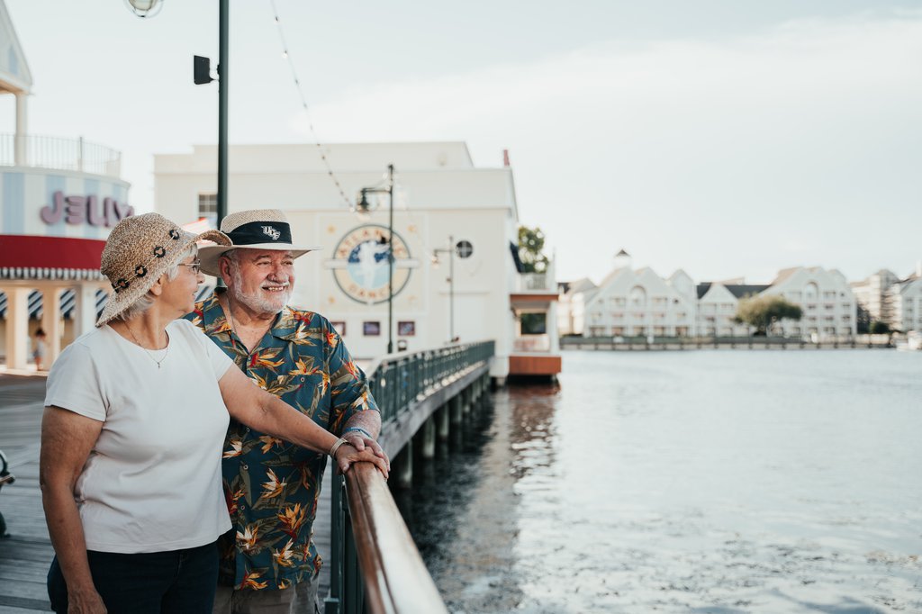Joanna in Orlando: Proposal / Engagement Photography