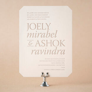 Joely Wedding Invitation Suite