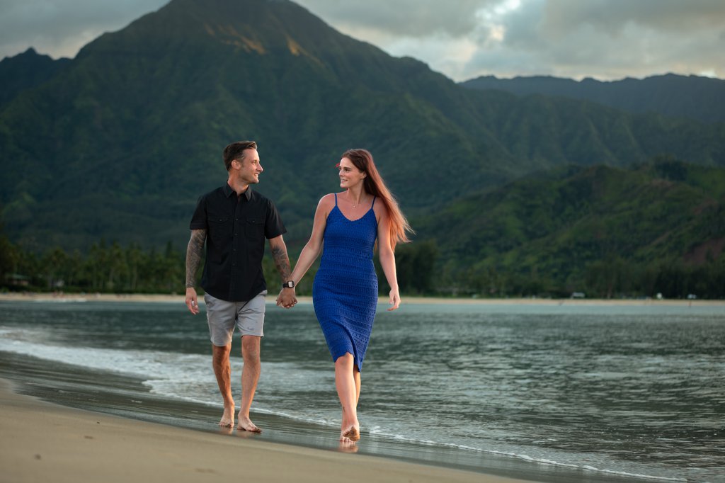 Jolie in Kauai: Proposal / Engagement Photography