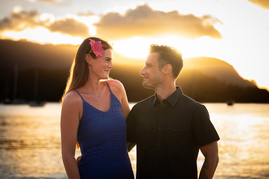 Jolie in Kauai: Proposal / Engagement Photography