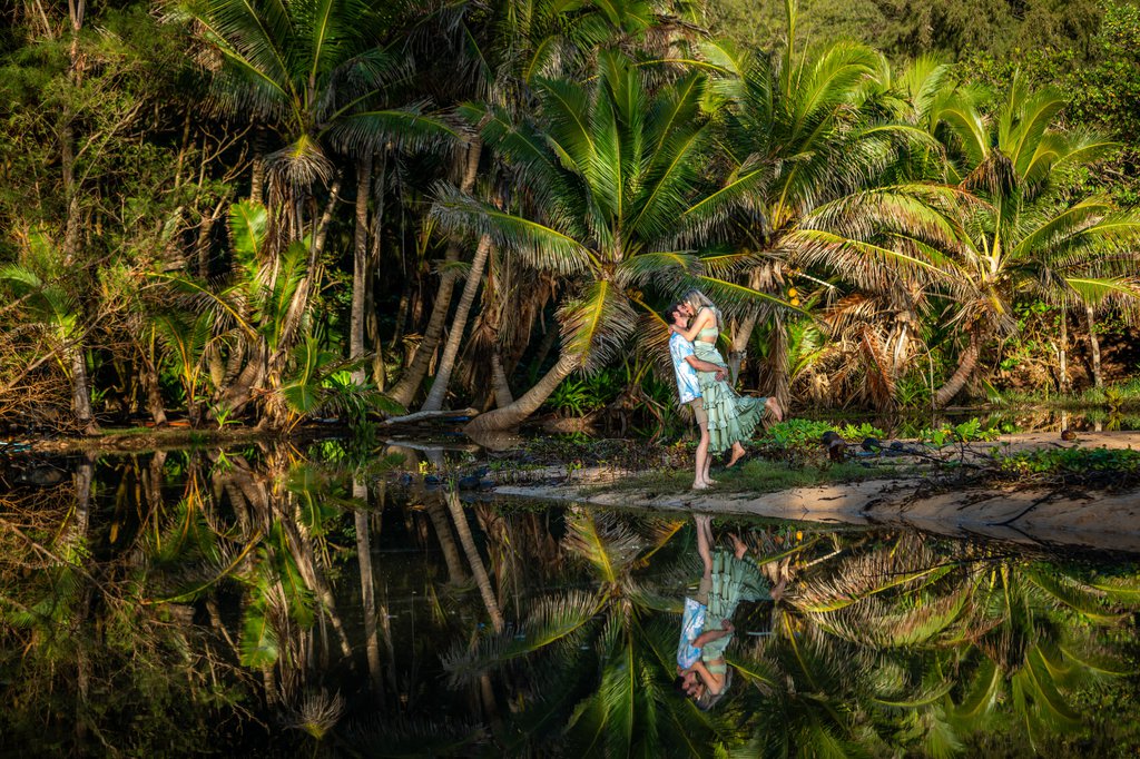 Jolie in Kauai: Proposal / Engagement Photography