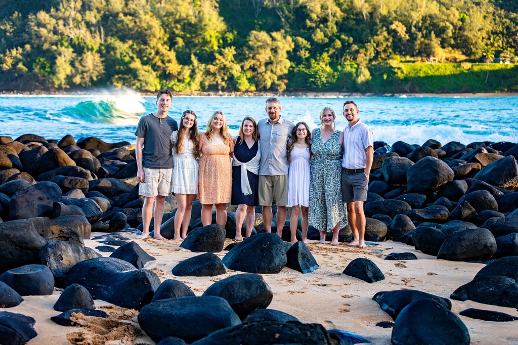 Jolie in Kauai: Proposal / Engagement Photography