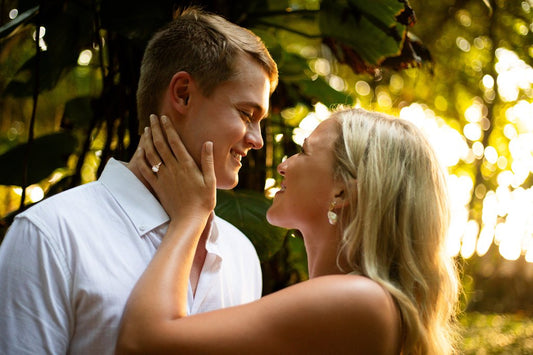 Jolie in Kauai: Proposal / Engagement Photography