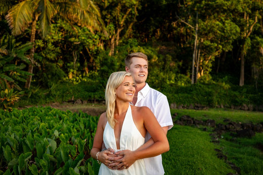 Jolie in Kauai: Proposal / Engagement Photography