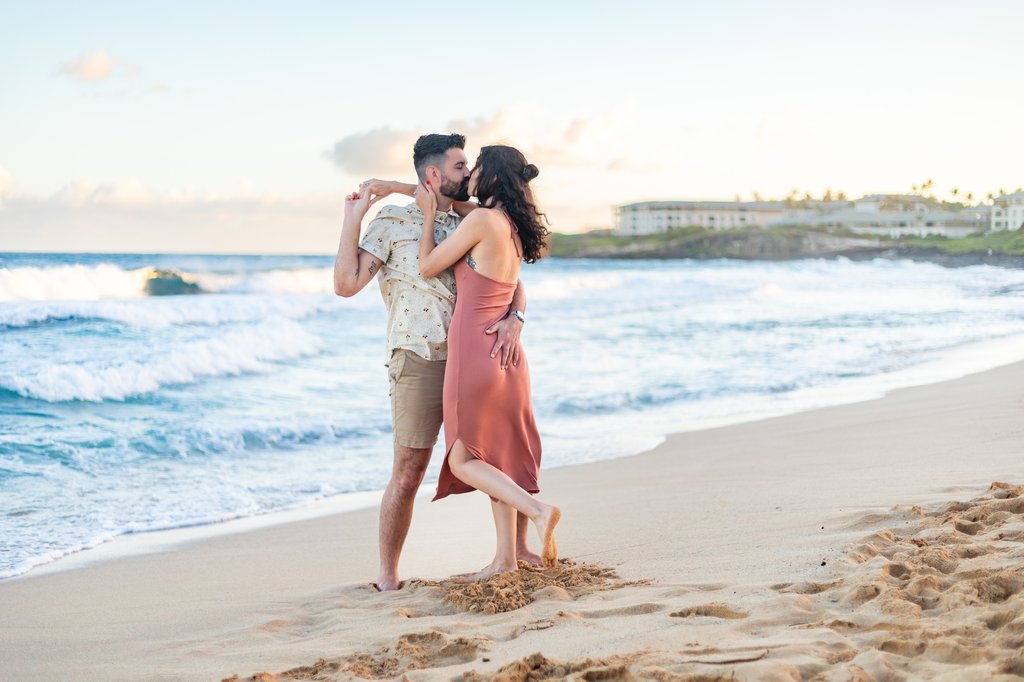 Jolie in Kauai: Proposal / Engagement Photography