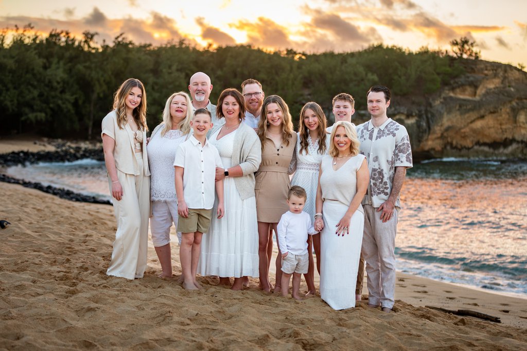 Jolie in Kauai: Proposal / Engagement Photography