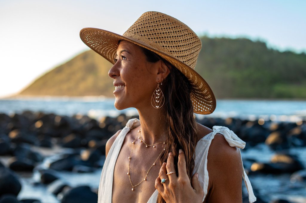 Jolie in Kauai: Proposal / Engagement Photography