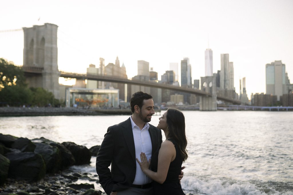Jordan in New York City: Proposal / Engagement Photography