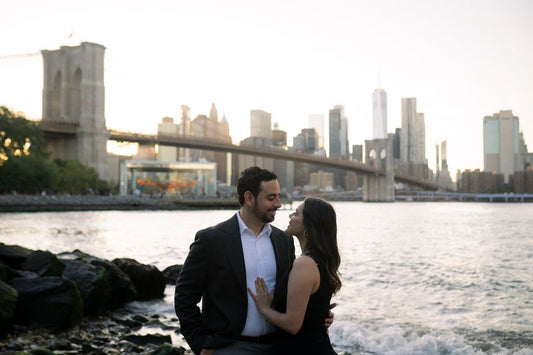 Jordan in New York City: Proposal / Engagement Photography