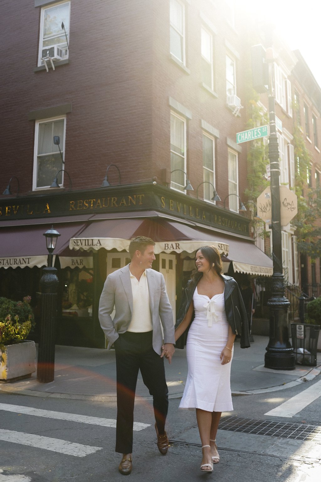 Jordan in New York City: Proposal / Engagement Photography