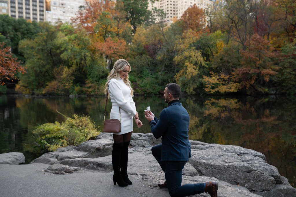 Jordan in New York City: Proposal / Engagement Photography