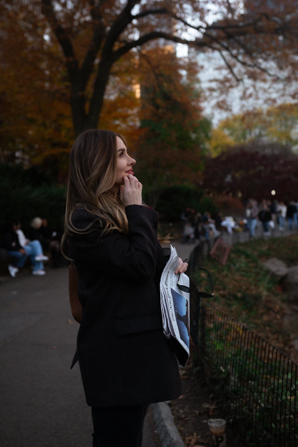 Jordan in New York City: Proposal / Engagement Photography